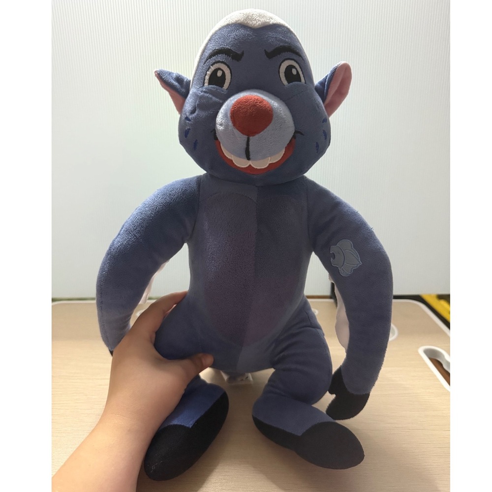 Disney 18" Plush The Lion Guard Bunga Honey Badger Kids Blue Excellent Soft Toy